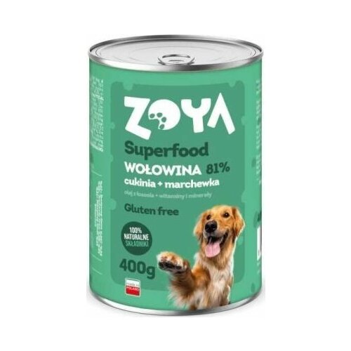 ZoyaSuperfood z wołowiną 400g | 5904844580207