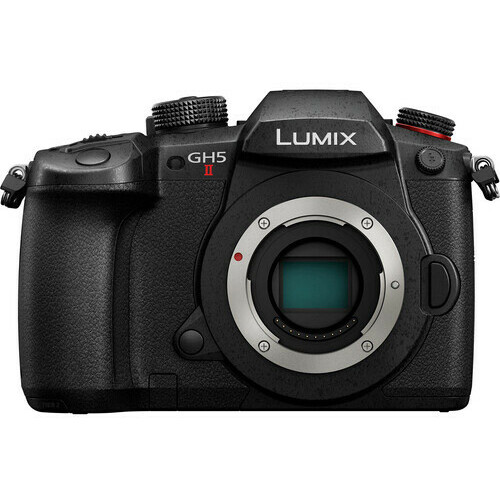 Panasonic Lumix DC-GH5 II body, black