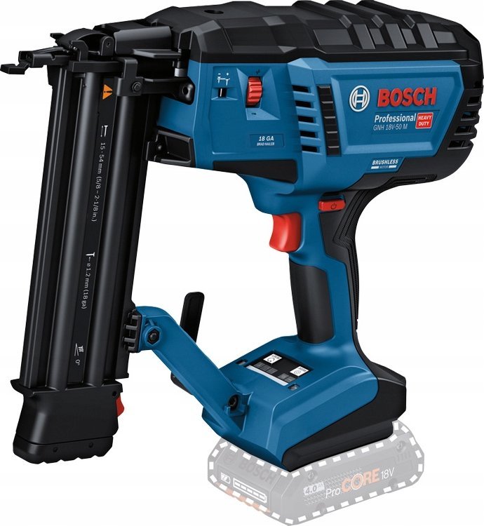 Zszywacz Bosch Bosch cordless wood nailer
