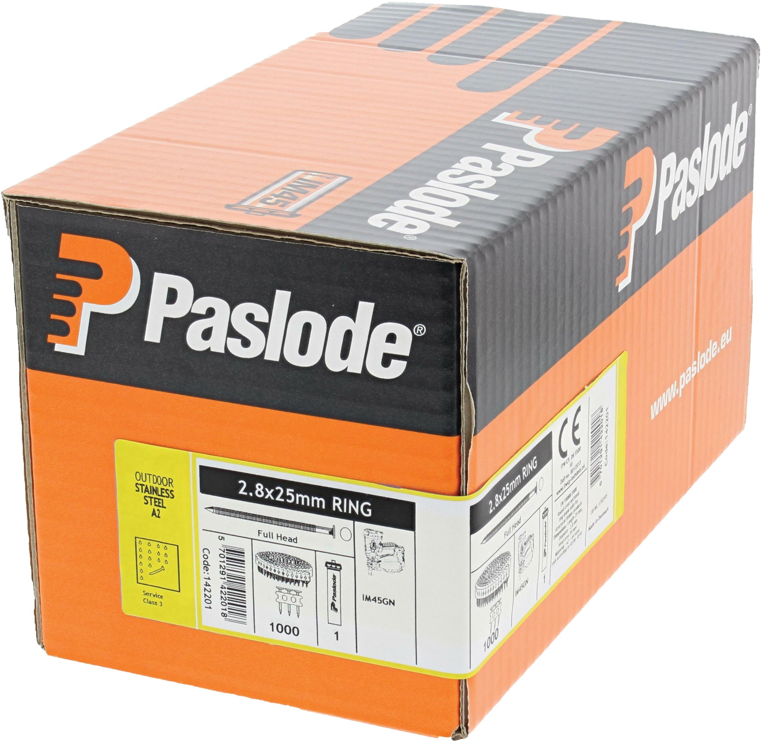Zszywacz Multi Paslode gwoździe FH 2
