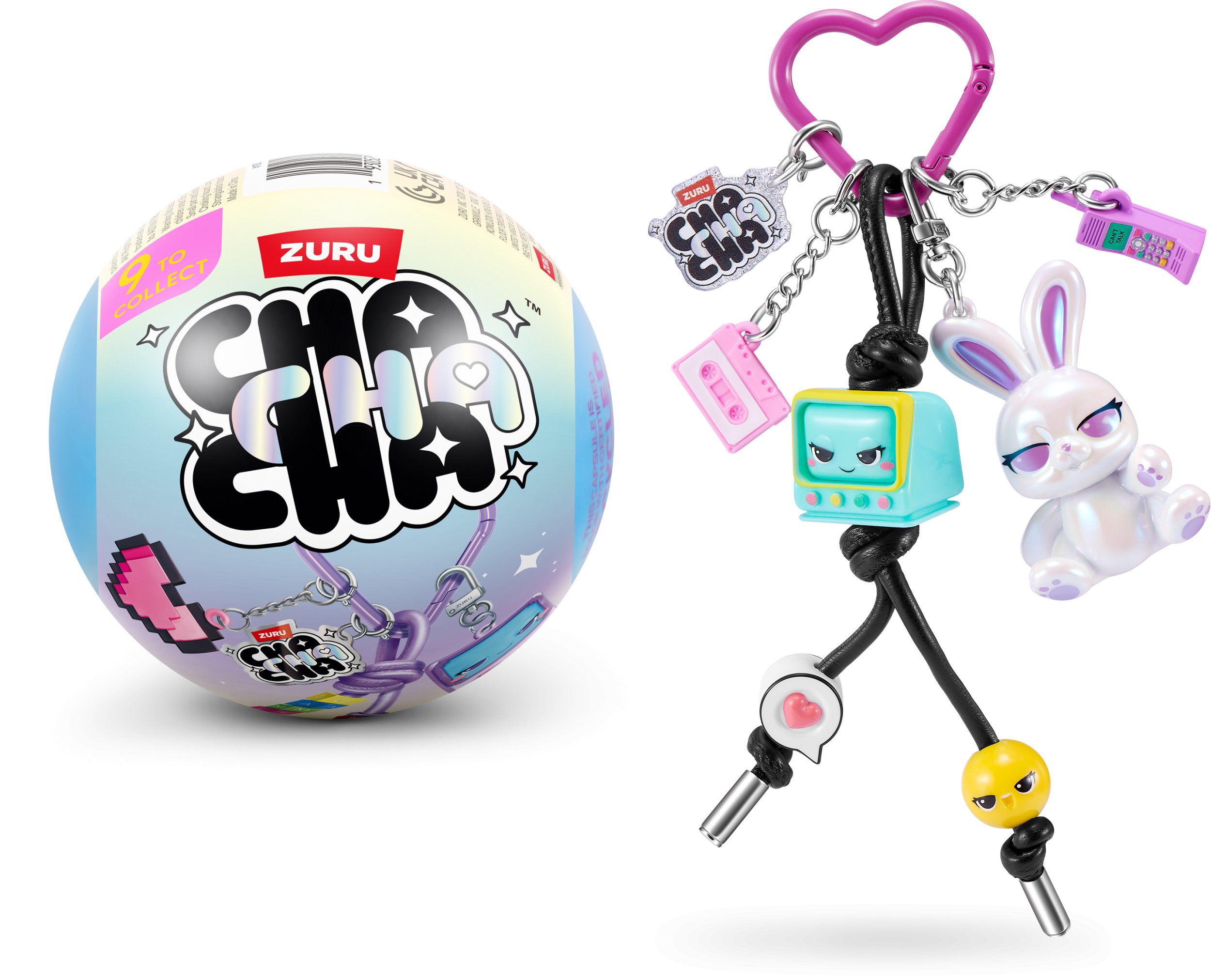 Zuru ***** Cha Cha Charms DIY