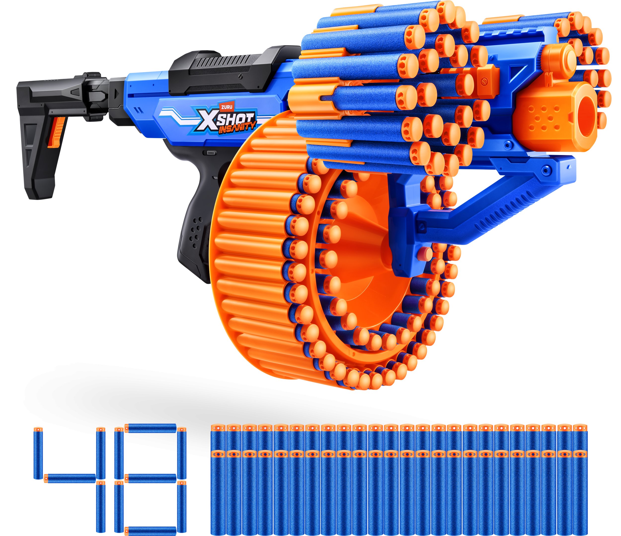 Zuru ***** X-SHOT InsanityBlitz Hammer 36917