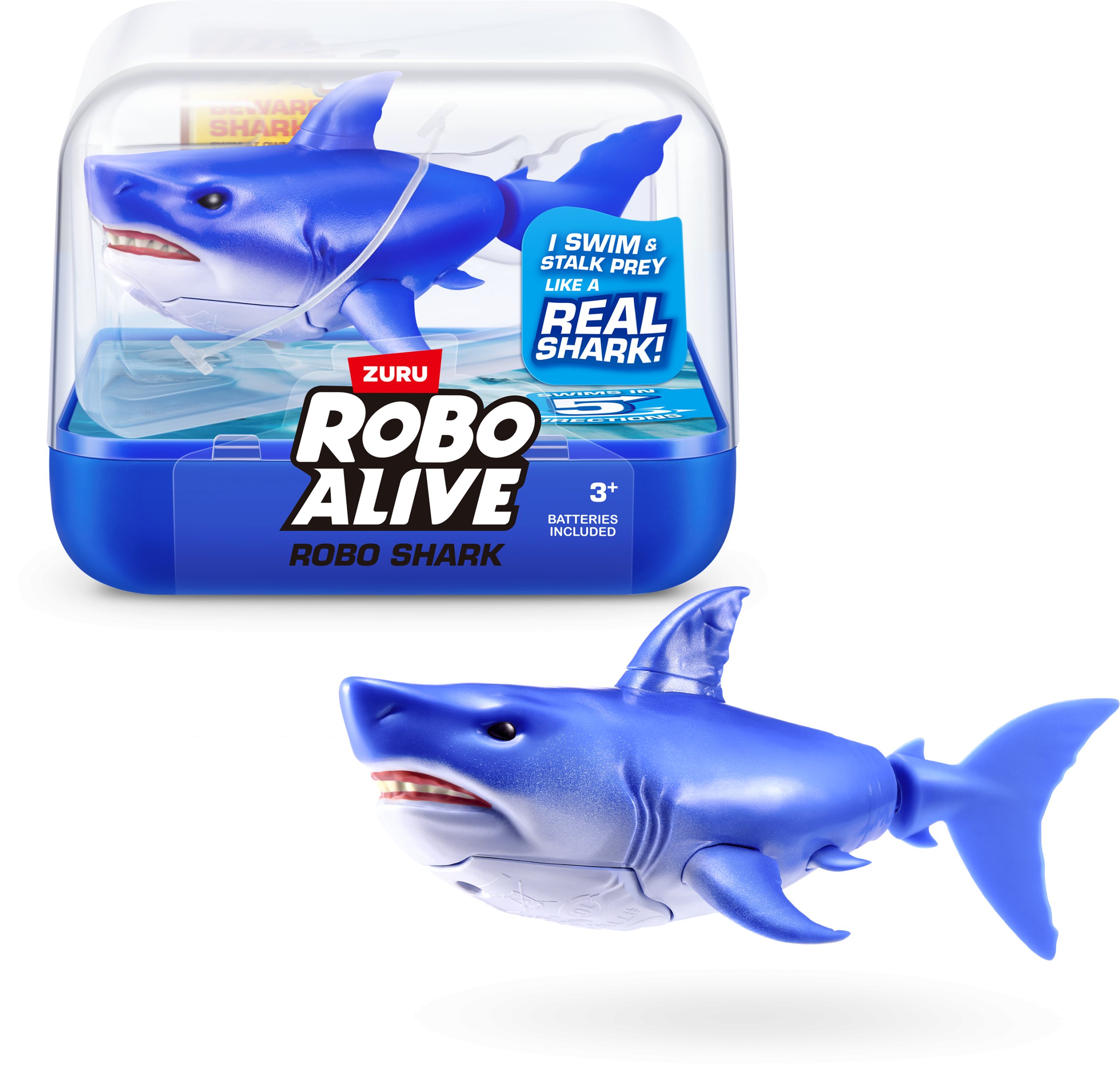Zuru *****ZURU RoboAlive pływ.rekin nieb