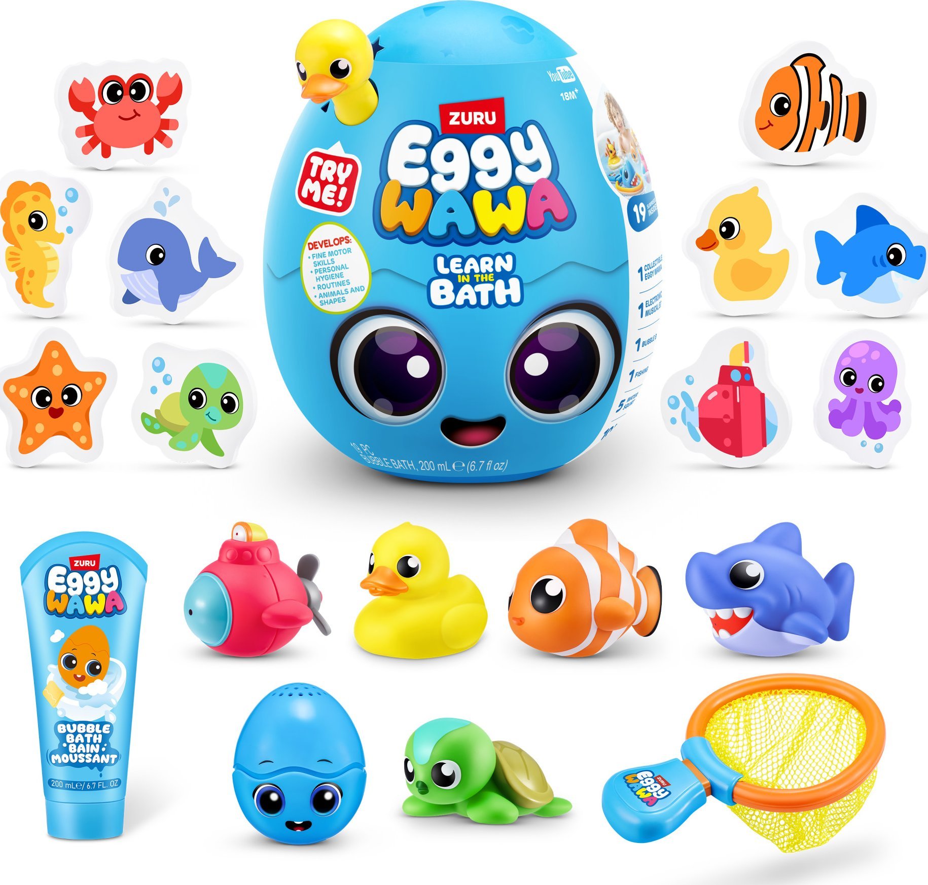 Zuru Eggy Wawa Surprise Egg Large
