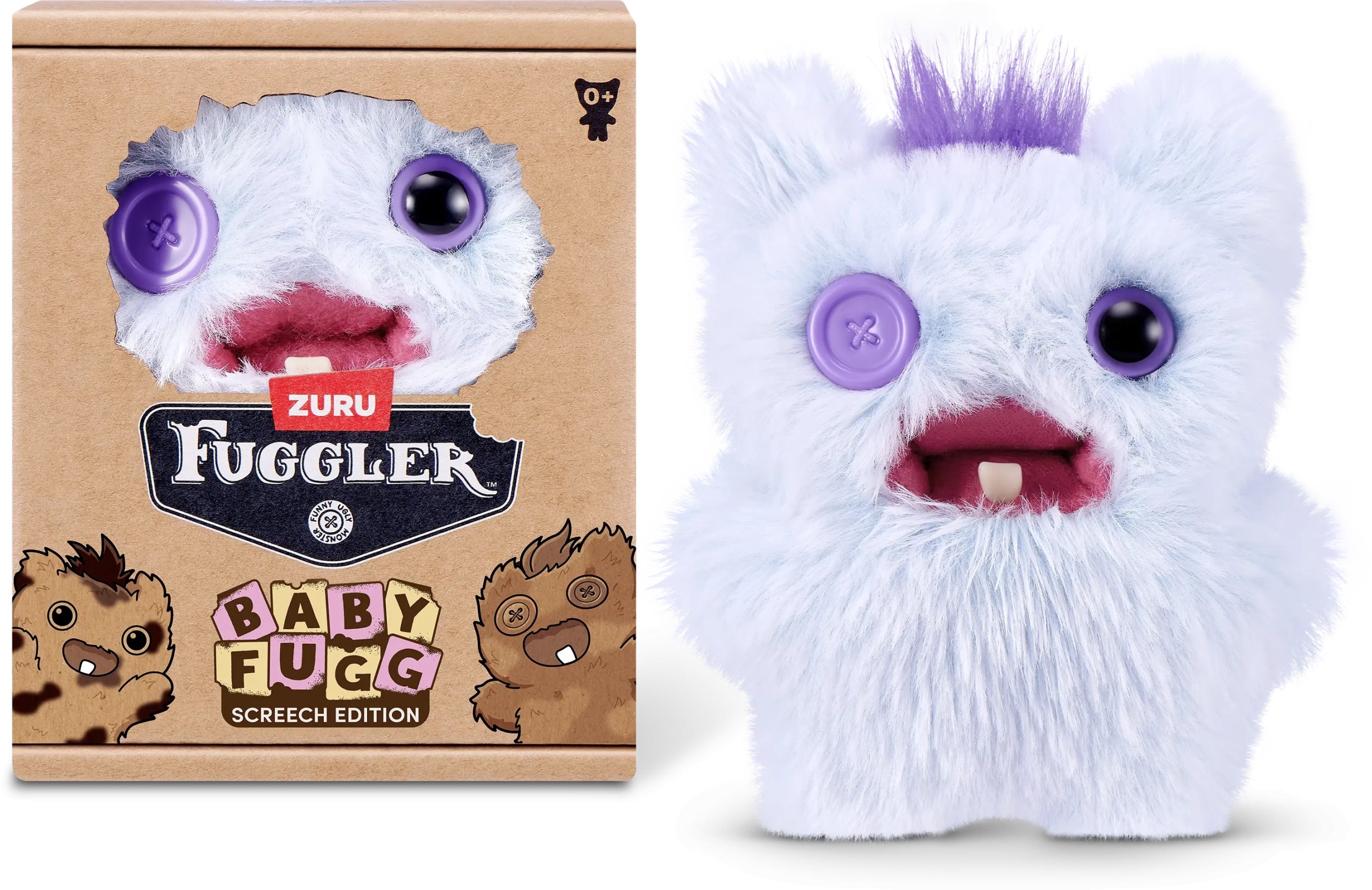 Zuru Fuggler Baby Fuggs – Screech