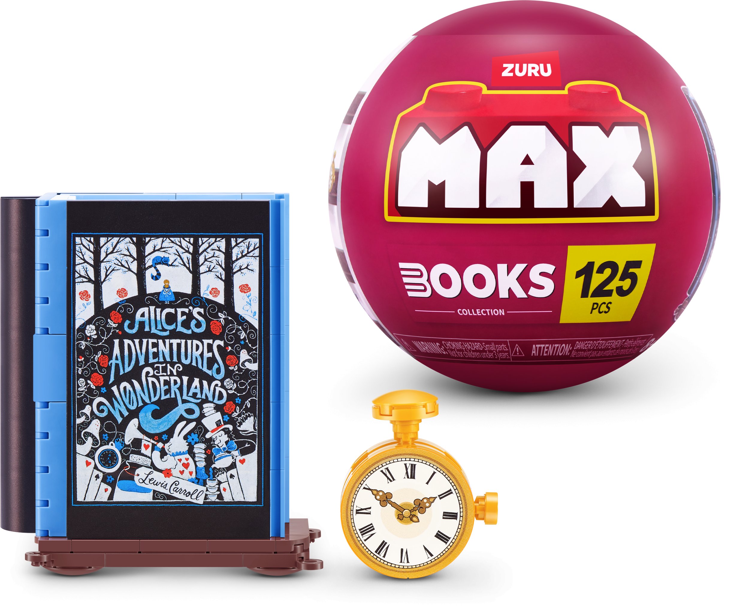 Zuru Max Build More Premium Books
