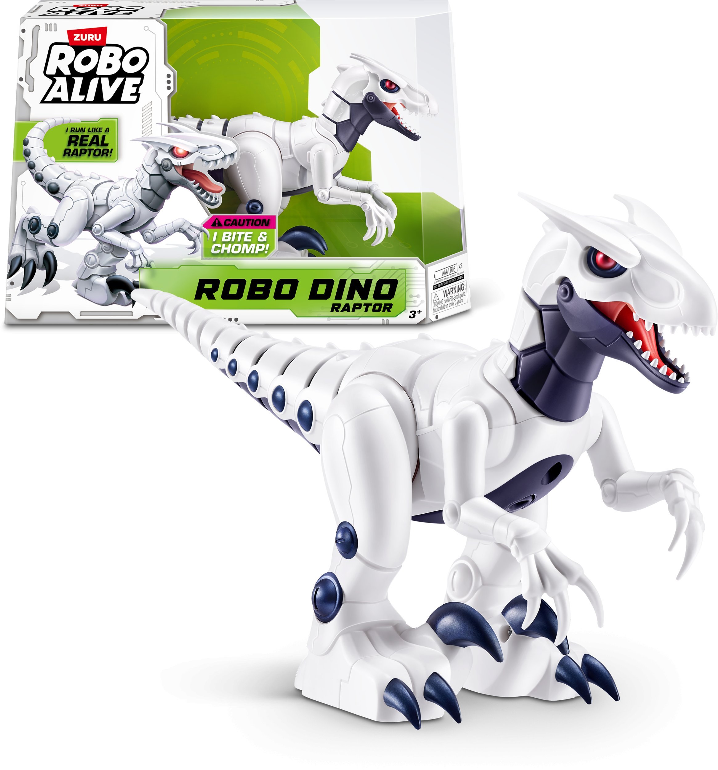 Zuru Robo Alive Robo Dino Raptor