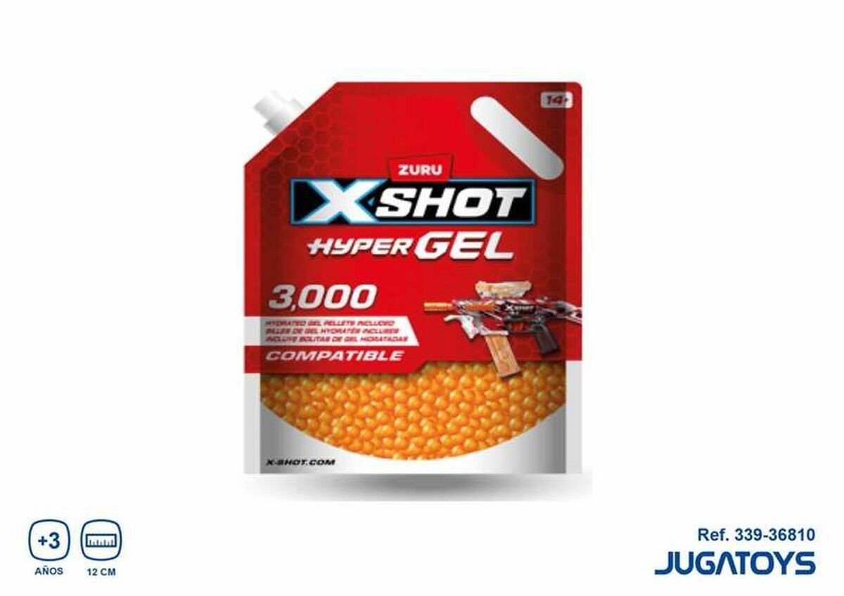 Zuru XSHOT Hyper Gel Pellets (contains