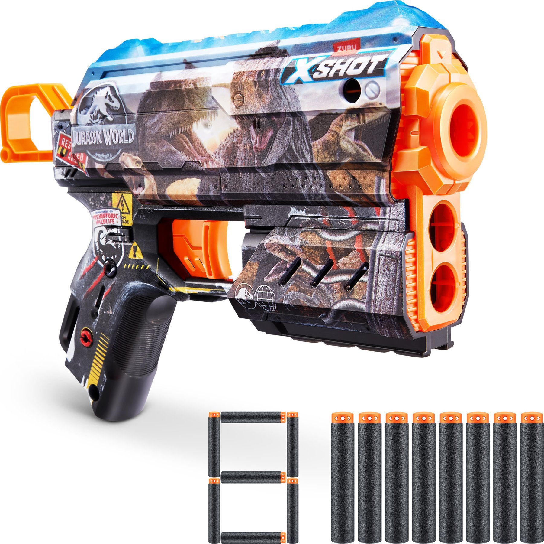 Zuru XSHOT Skins Flux Blaster -