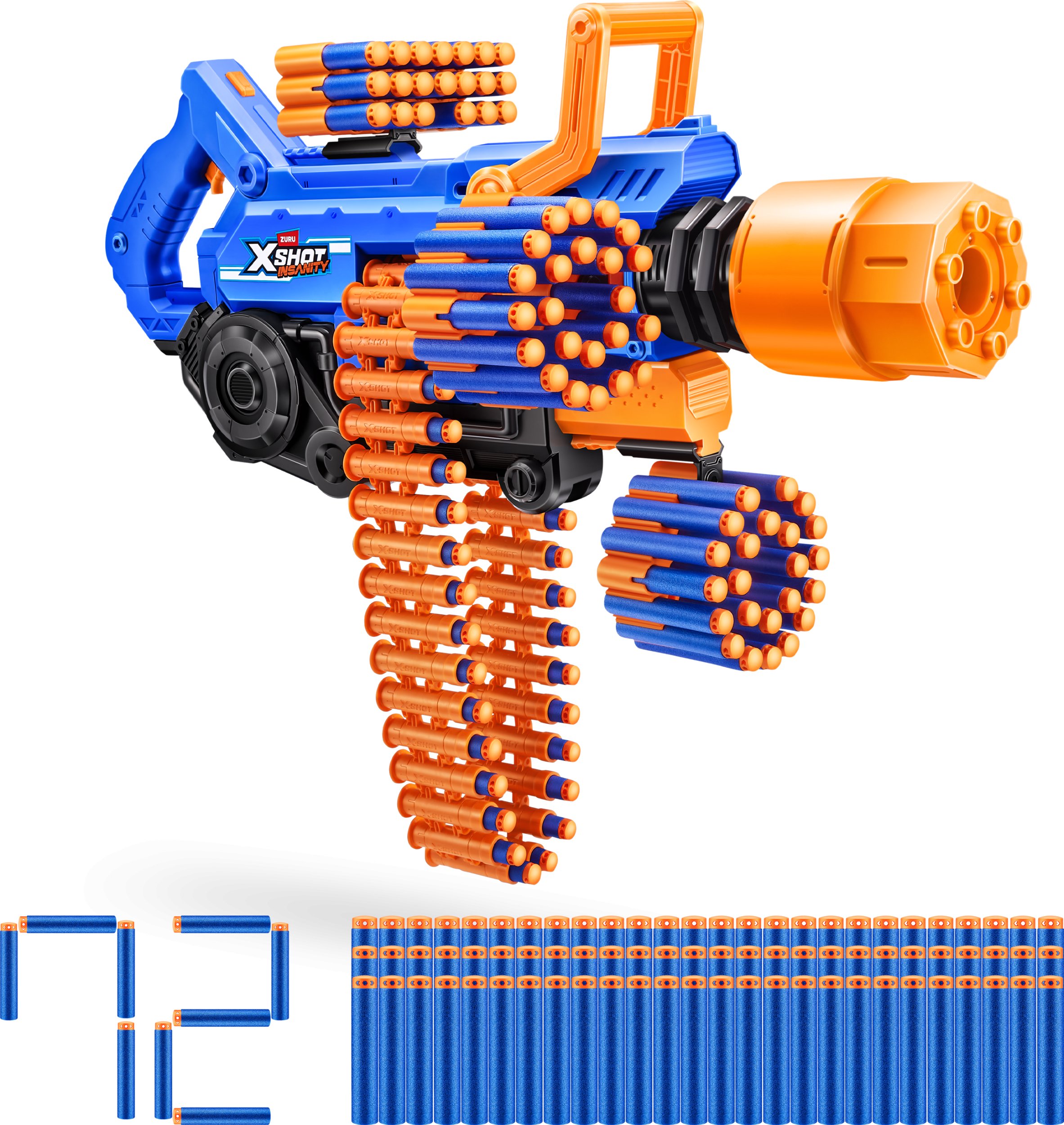 Zuru ZURU XSHOT Insanity ng Barrel