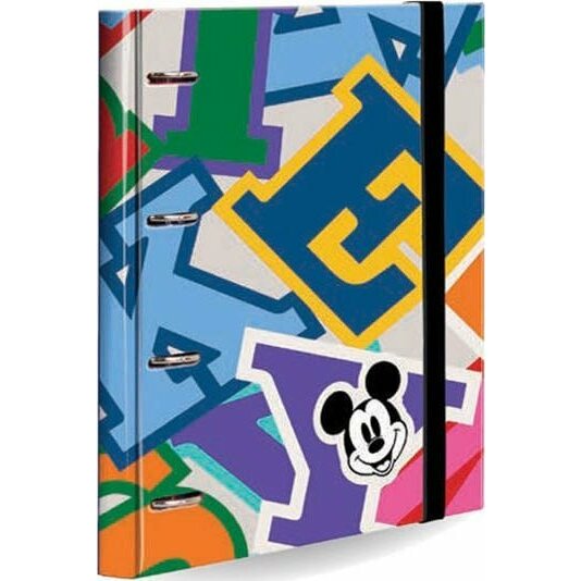 Zwart DISNEY FASHION - SEGREGATOR A4