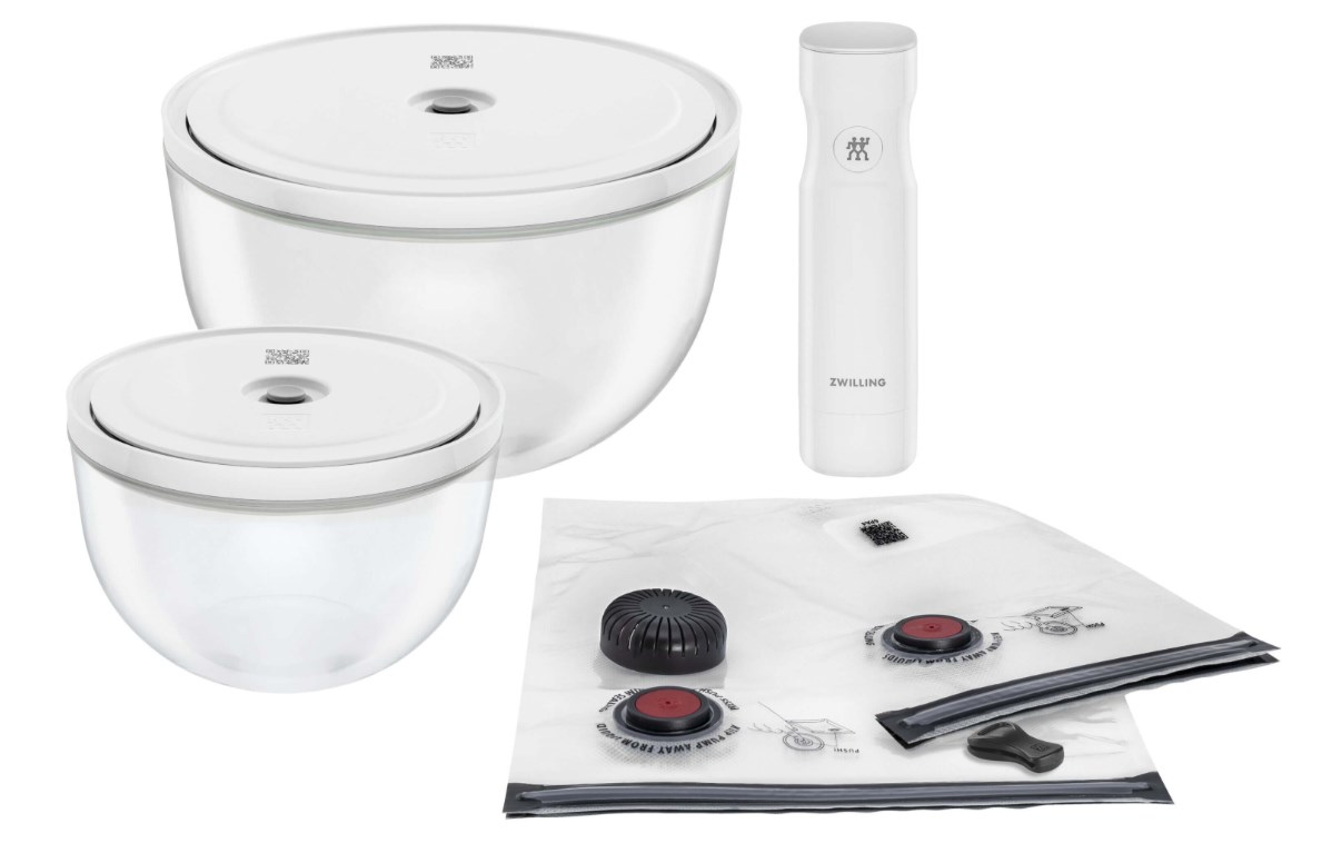 ZWILLING Fresh&Save Vcuum Bowl Starter Set