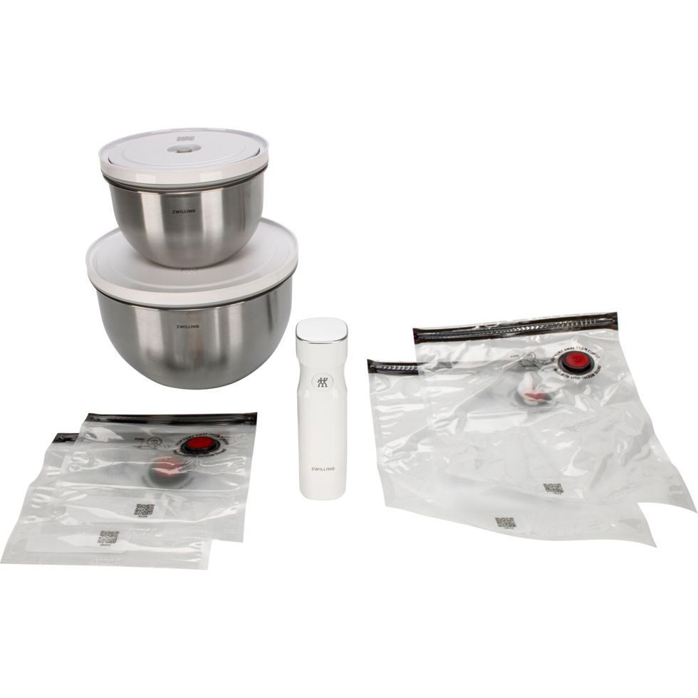 ZWILLING Fresh&Save St.Steel Bowl Vacuum