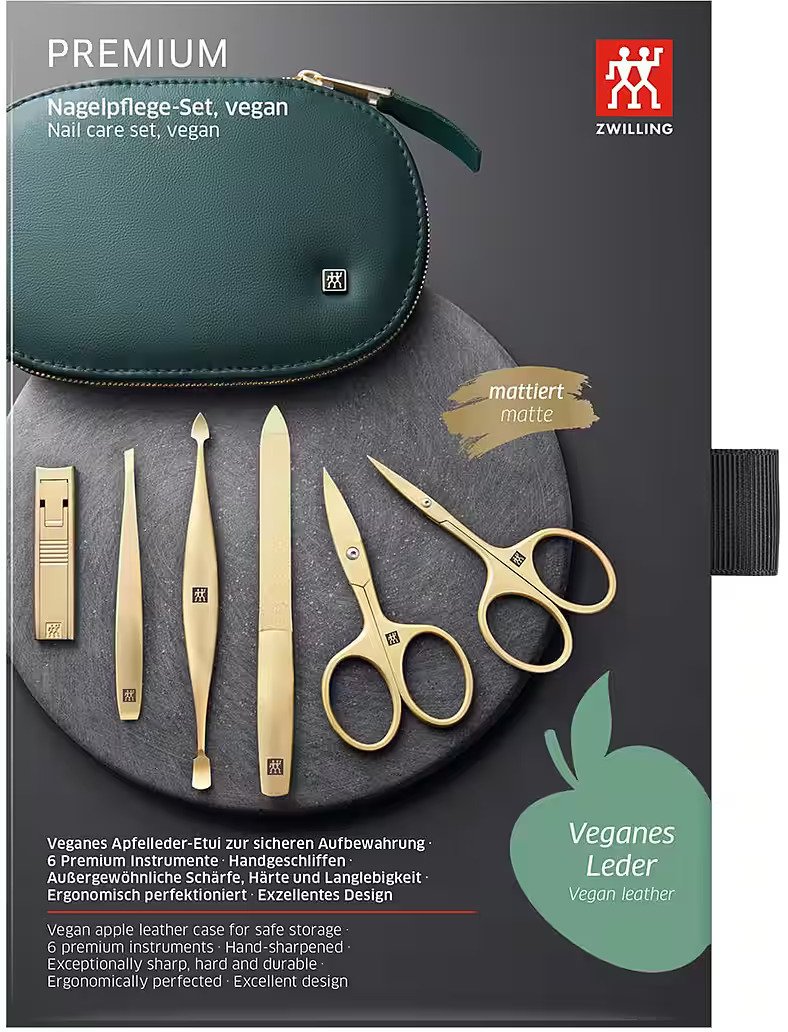 ZWILLING Manicure & Pedicure Set 6-pcs