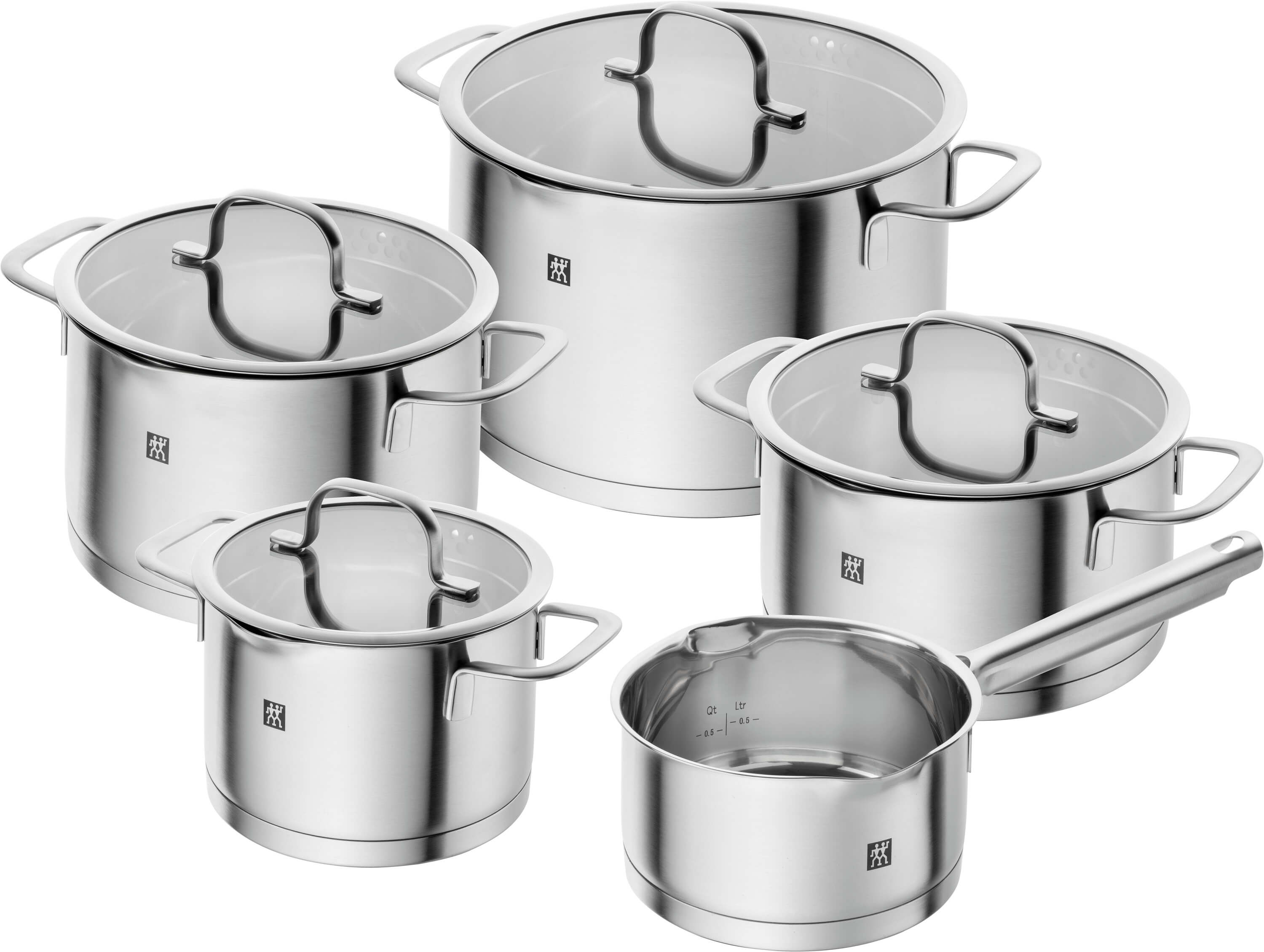 Zwilling Set 5 Pots TrueFlow |