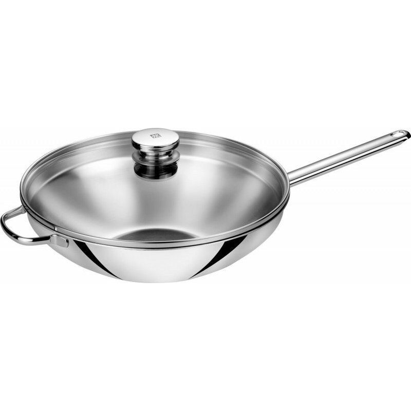 Zwilling Wok z 2  z pokrywką