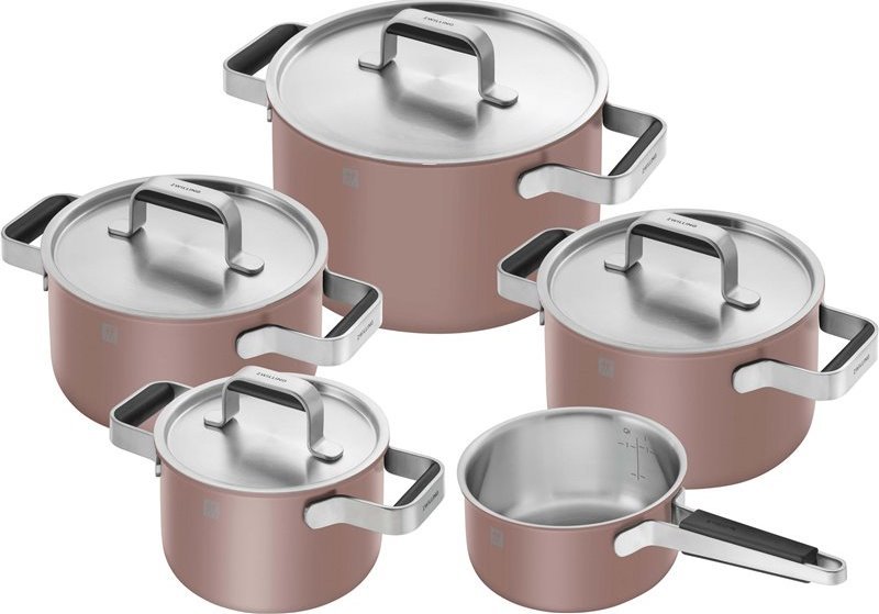 ZWILLING Pure Cookware Set 5-Piece 18/10