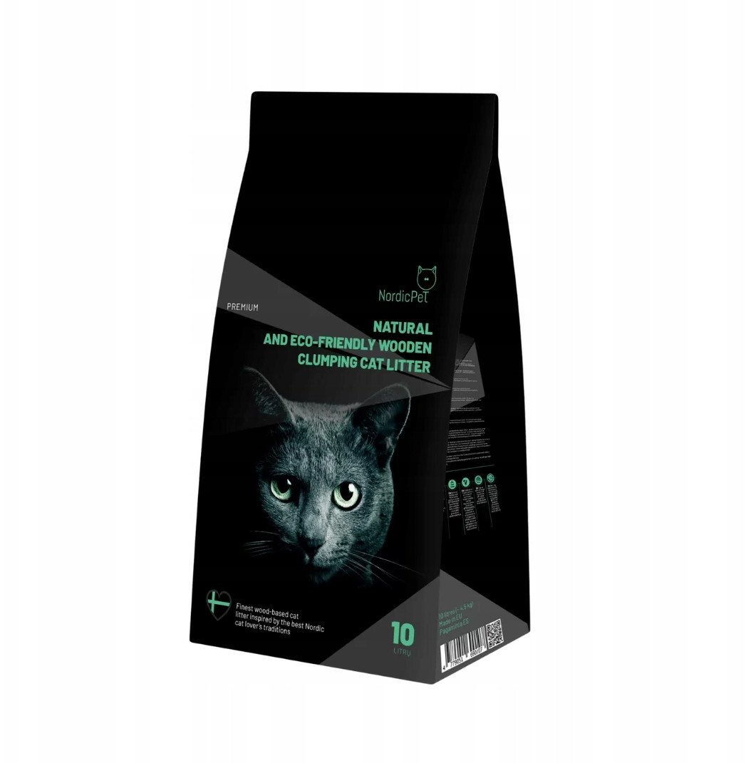 ŻwirekAnycubic LITTER CAT JUMPING WOODEN 10L
