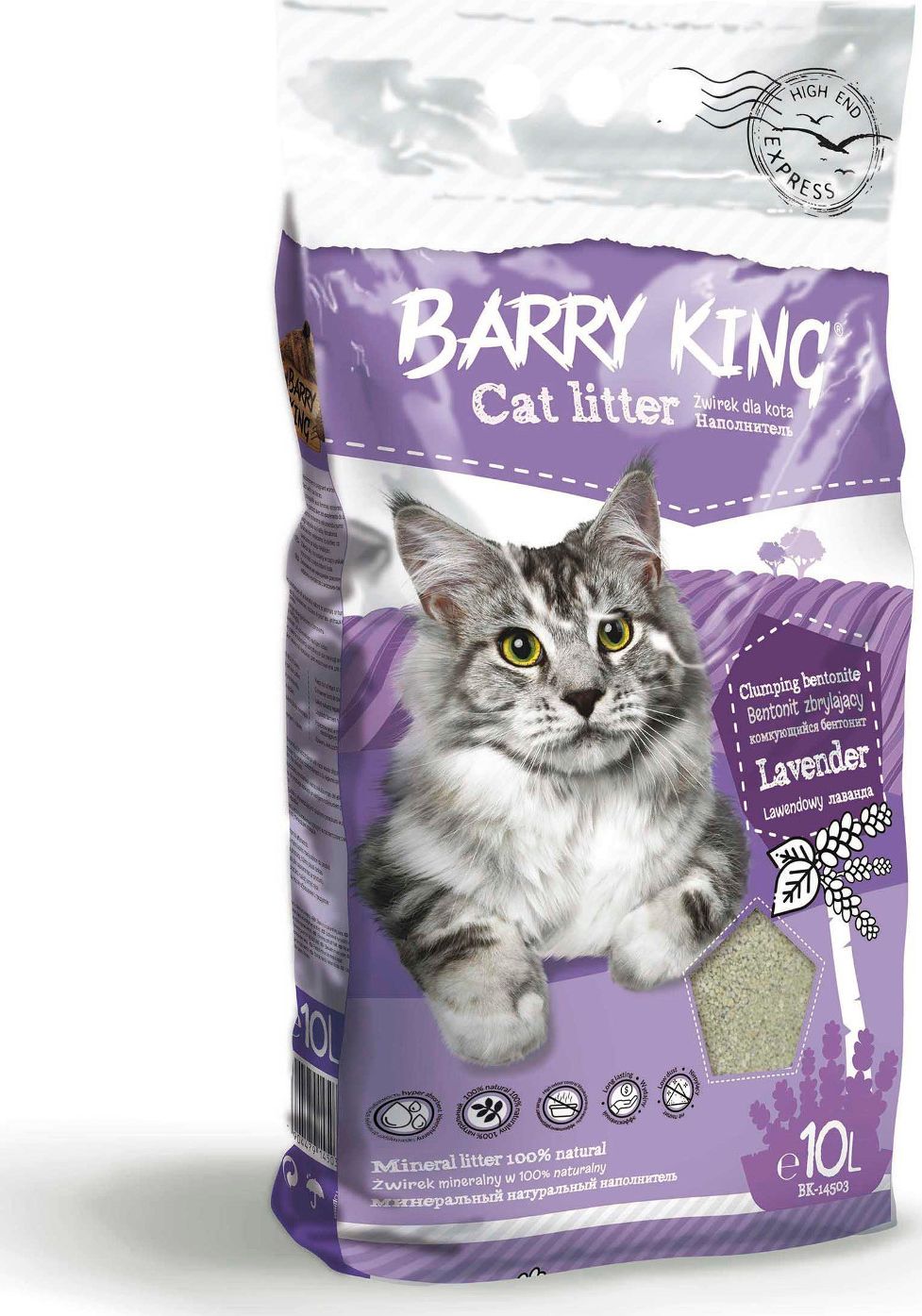 ŻwirekBarry King Betonitowy 10 l |