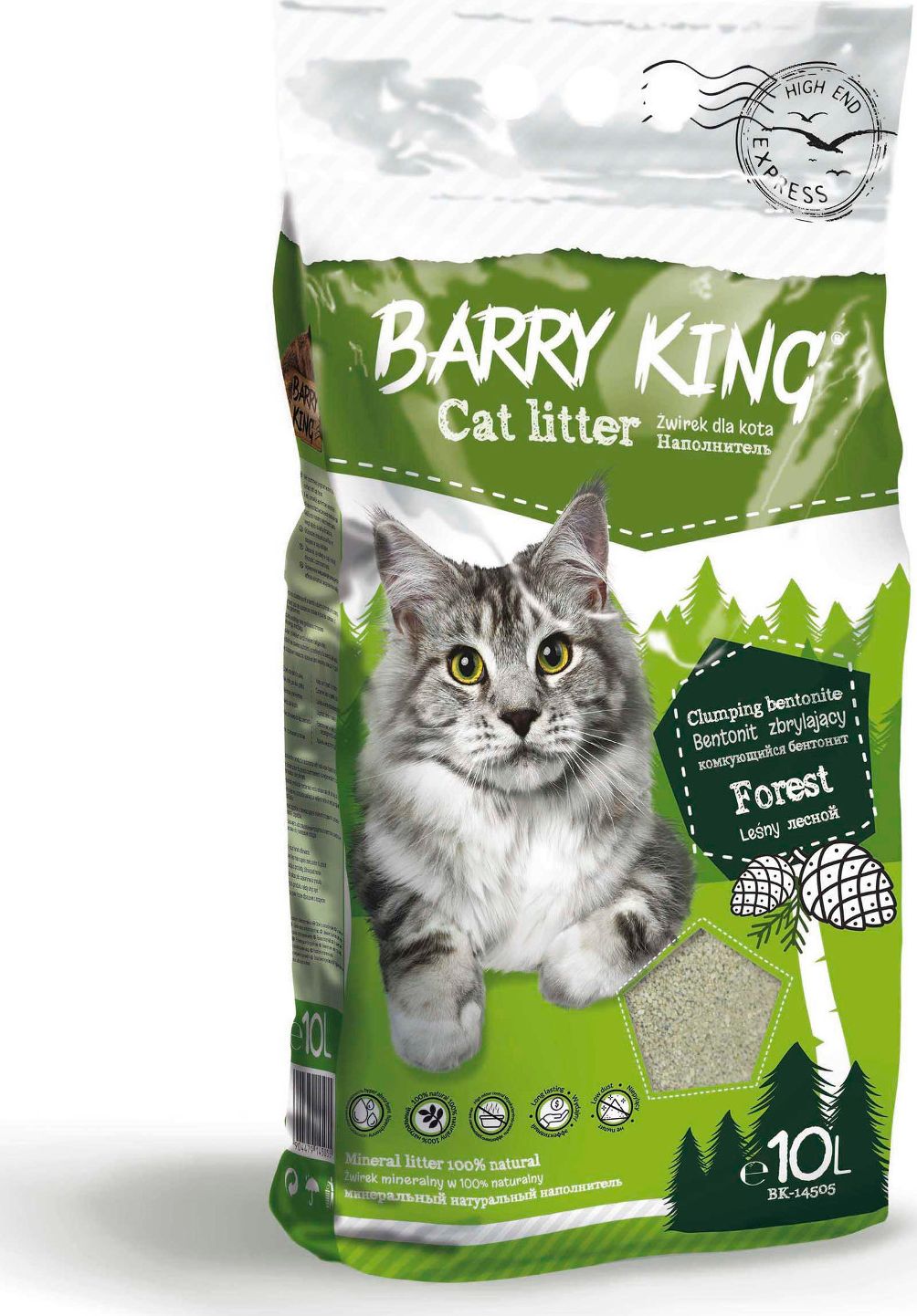 ŻwirekBarry King Betonitowy 10 l |