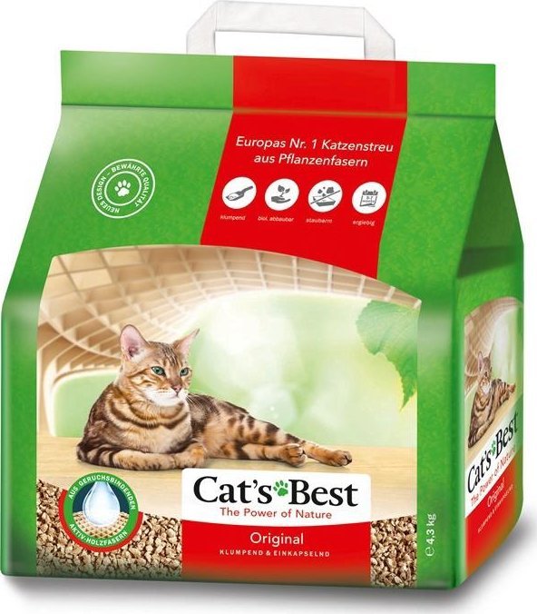 ŻwirekCats Best Öko Plus* Bezzapachowy 10