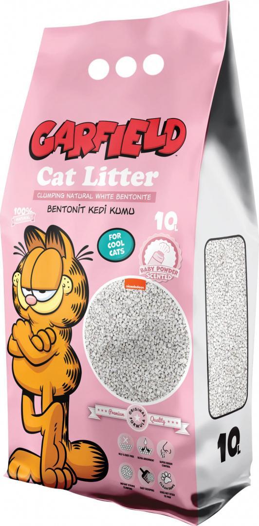 ŻwirekGarfield Baby Powder 10 l |