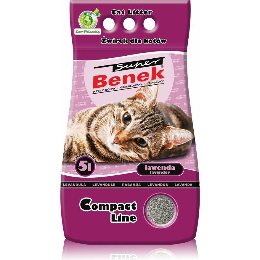 ŻwirekSuper Benek Compact 5 l |