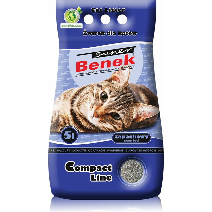ŻwirekSuper Benek Compact 5 l |
