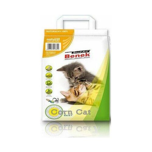 ŻwirekSuper Benek Corn Cat 14 l