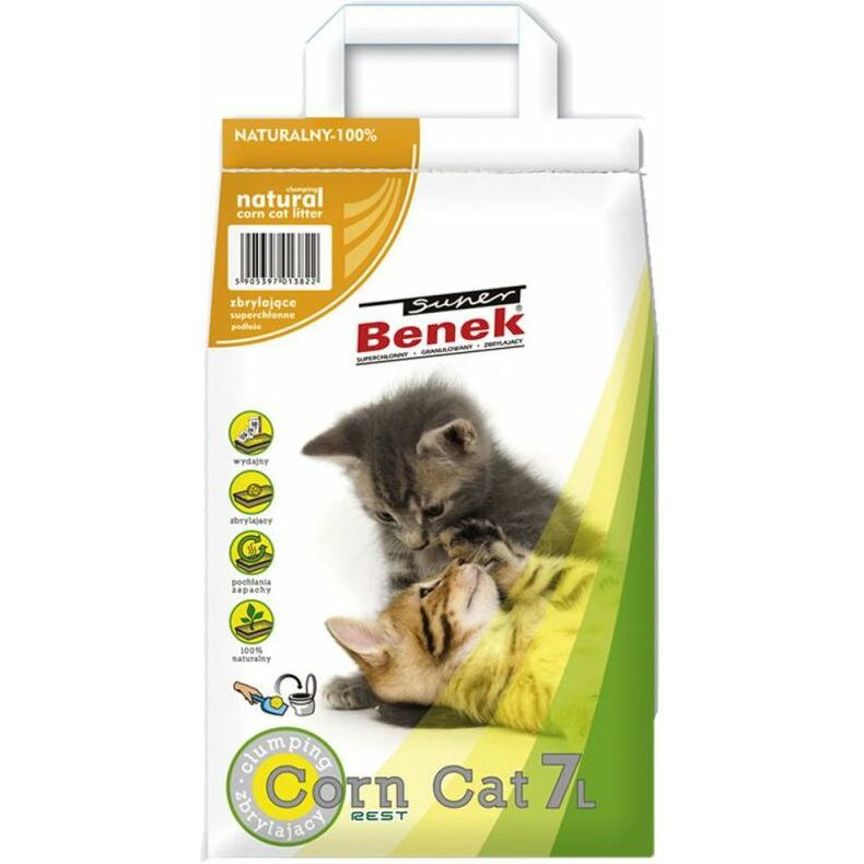 ŻwirekSuper Benek Corn Cat 7 l