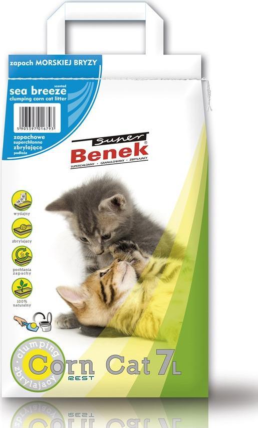 ŻwirekSuper Benek Corn Cat  7 l