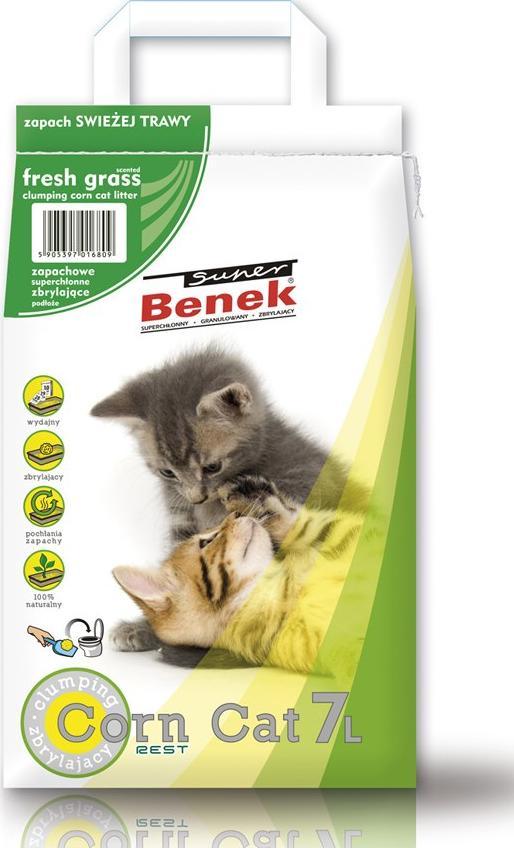 ŻwirekSuper Benek Corn Cat Ś  7