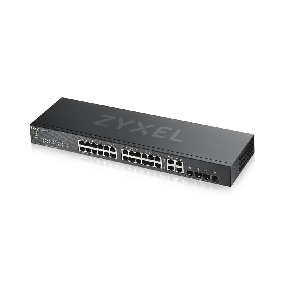 Zyxel Switch GS1920-24v2 28Port Gb Managed